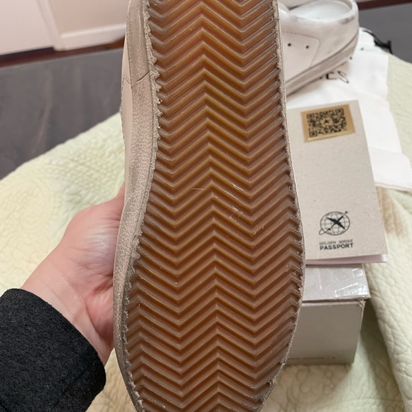 Golden Goose Sabot Glitter Slide Sneakers size 36 - Picture 5 of 7
